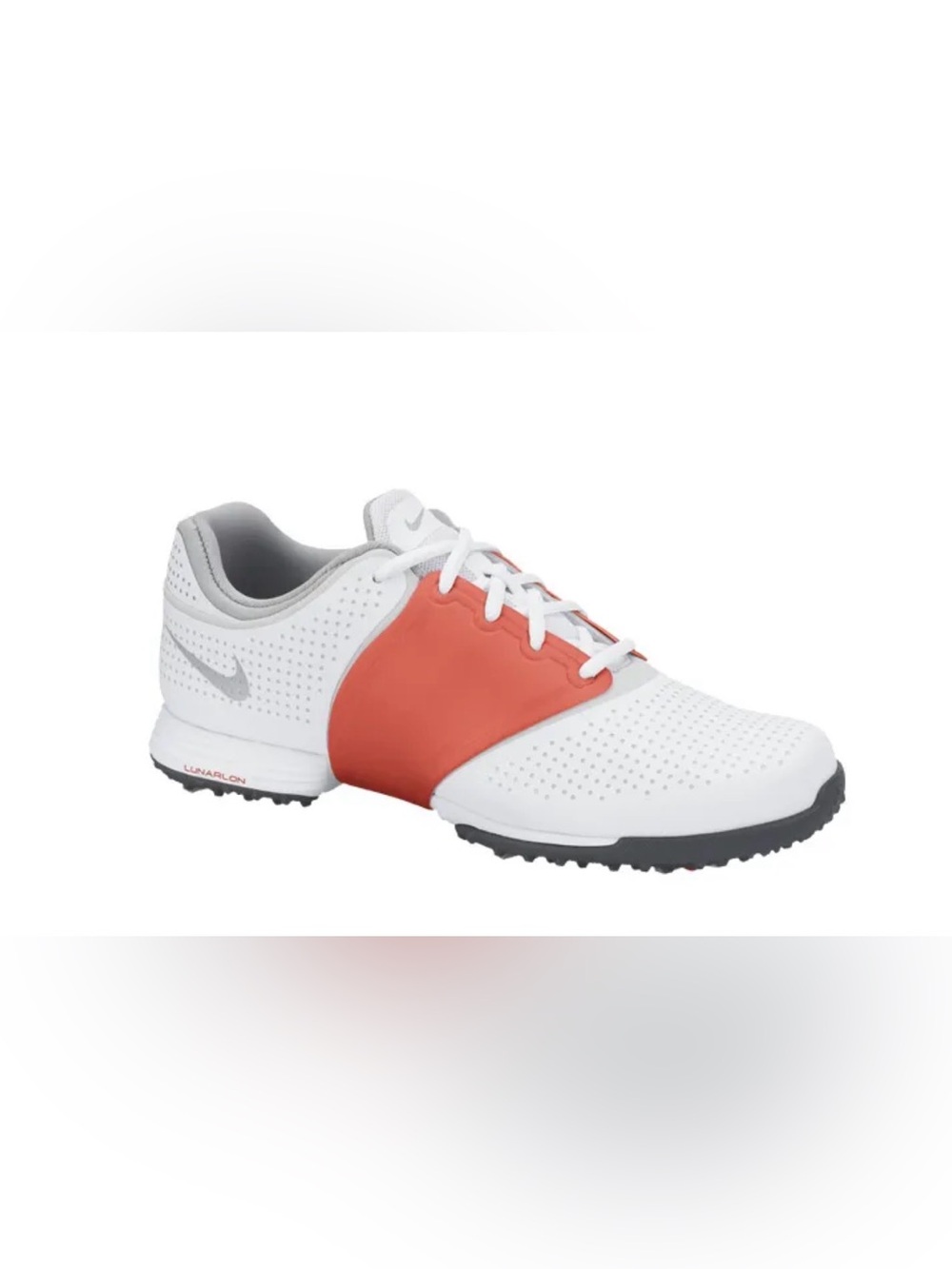 Nike Lunar Embelish Women’s Golf Shoe in Pure Platinum/Wolf Grey-White - 7.5